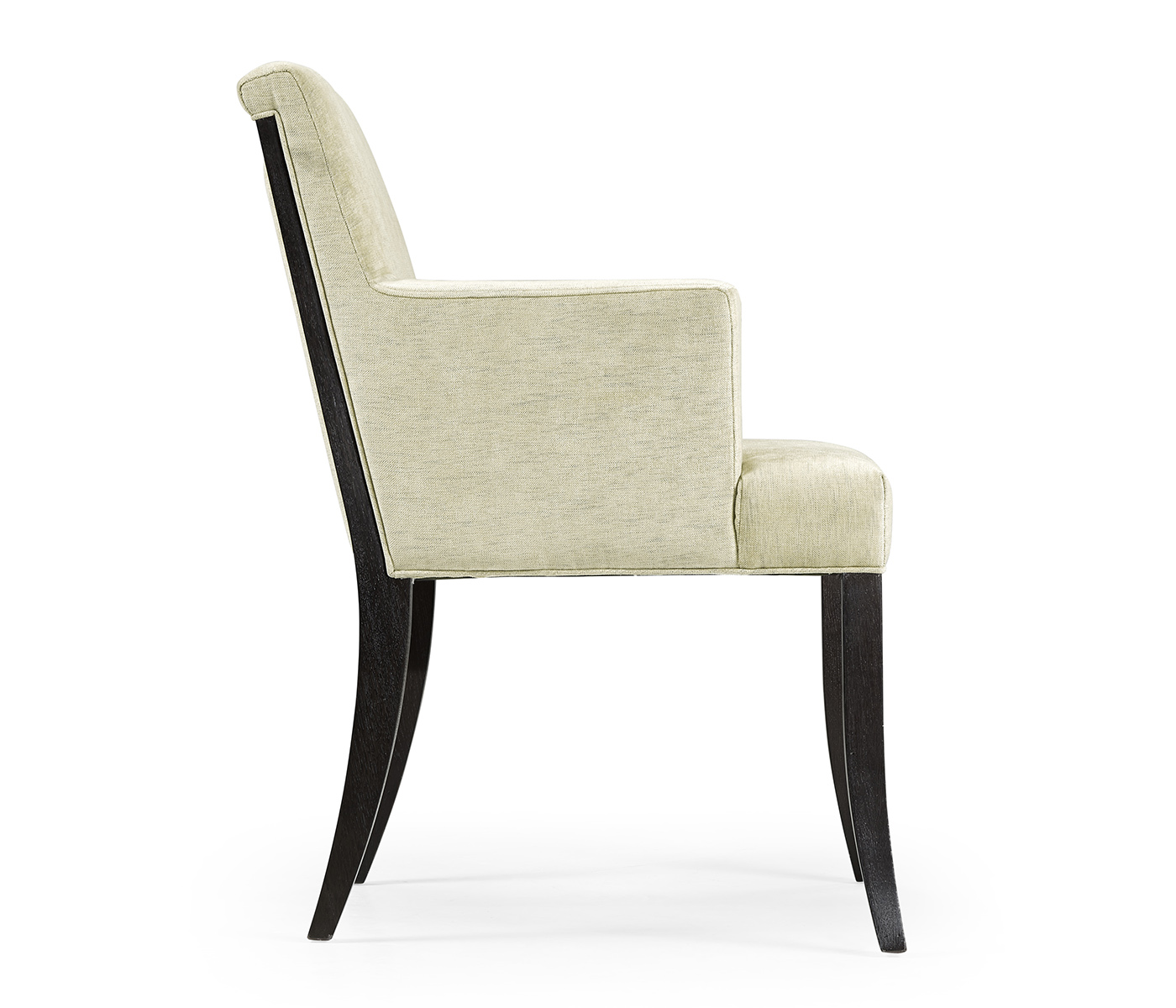 Geometric Dining Arm Chair