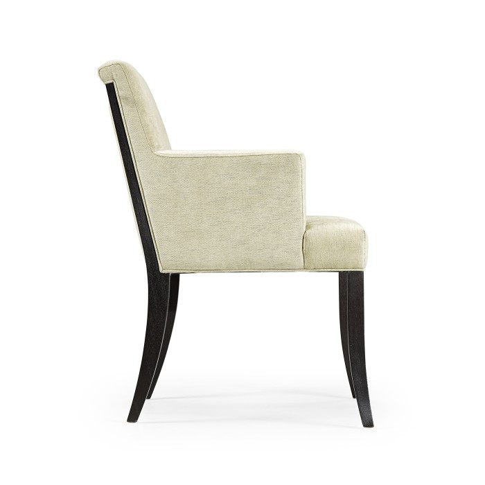 Geometric Dining Arm Chair
