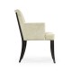 Geometric Dining Arm Chair