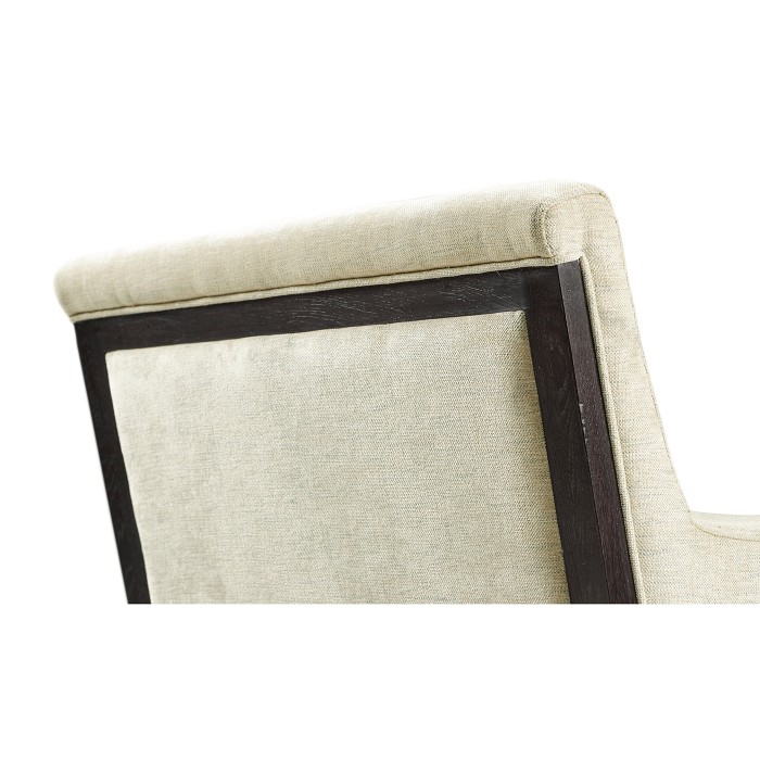 Geometric Dining Arm Chair