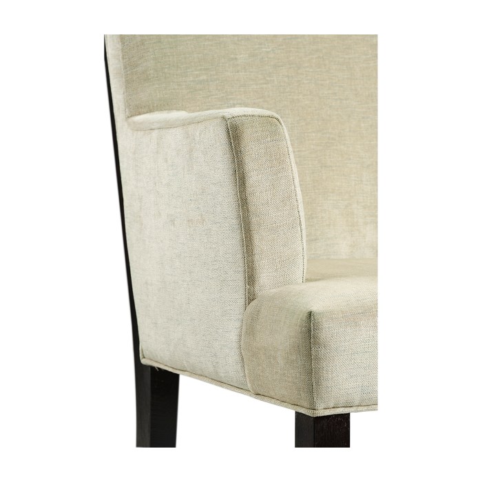 Geometric Dining Arm Chair
