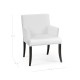 Geometric Dining Arm Chair