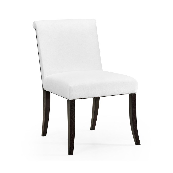 Geometric Dining Side Chair