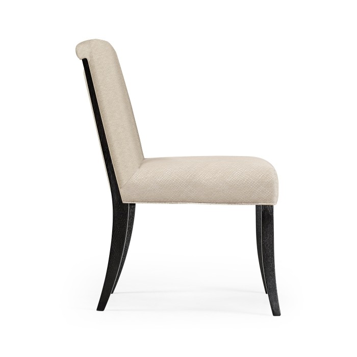 Geometric Dining Side Chair