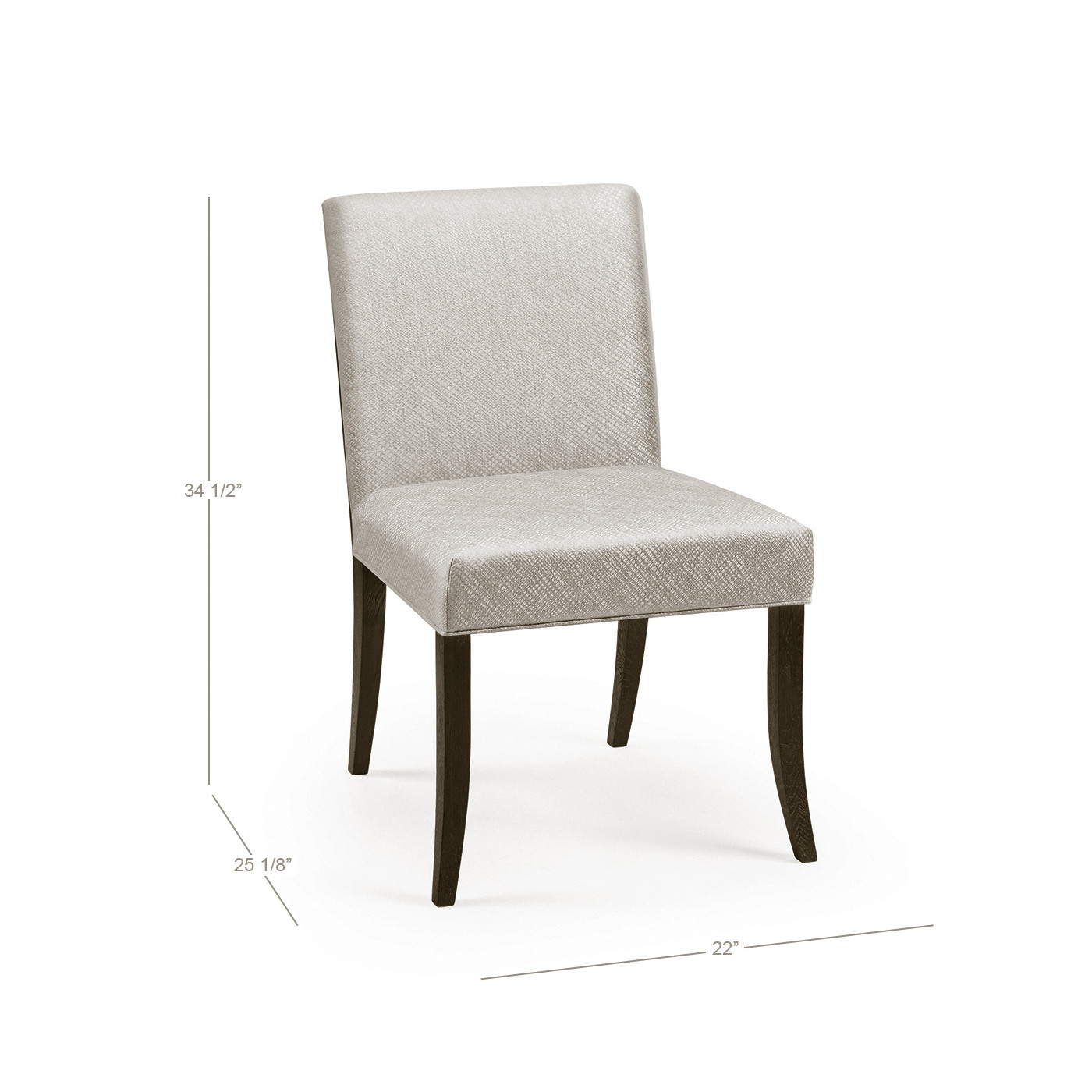 Geometric Dining Side Chair