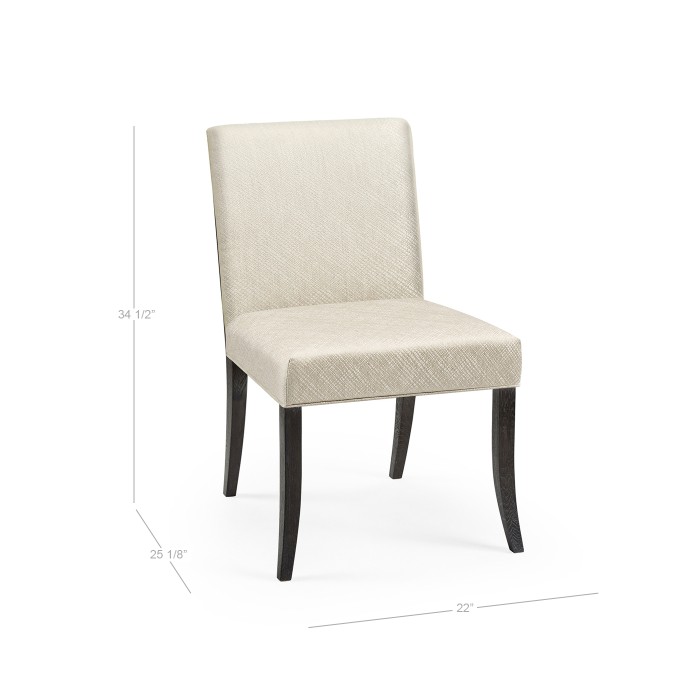 Geometric Dining Side Chair