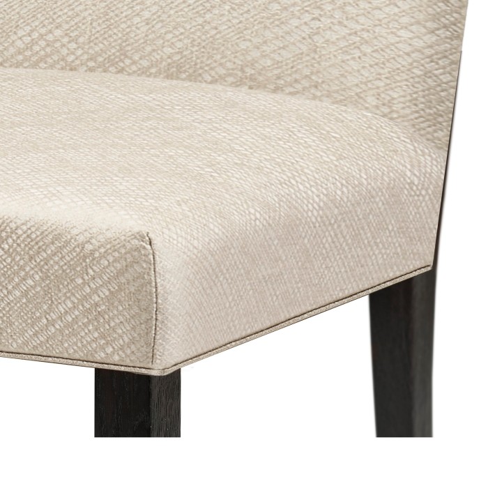 Geometric Dining Side Chair