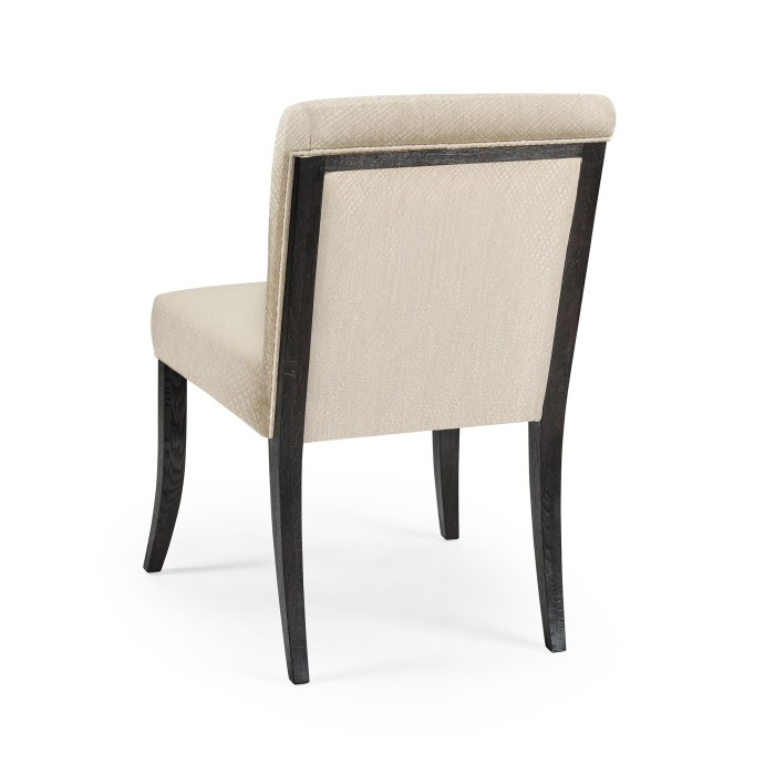 Geometric Dining Side Chair
