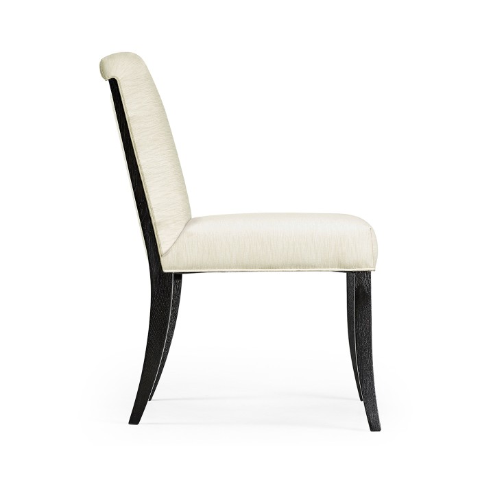 Geometric Dining Side Chair