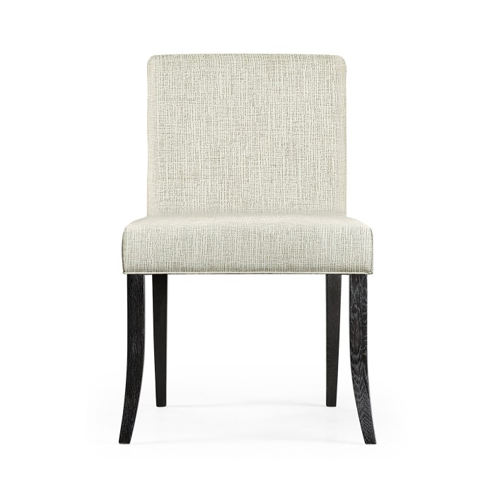 Geometric Dining Side Chair