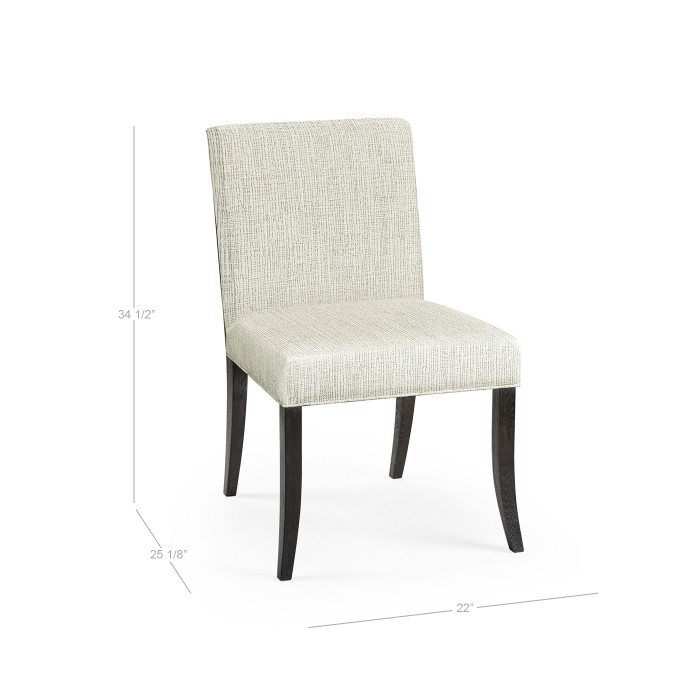 Geometric Dining Side Chair