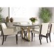 Geometric Dining Side Chair