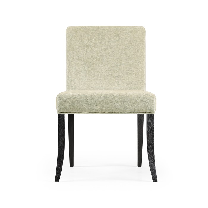 Geometric Dining Side Chair