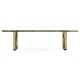 Geometric Dining Table 108
