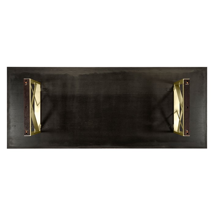 Geometric Dining Table 108