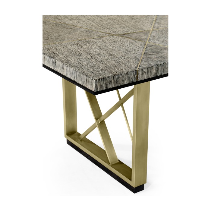 Geometric Dining Table 108