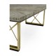 Geometric Dining Table 108