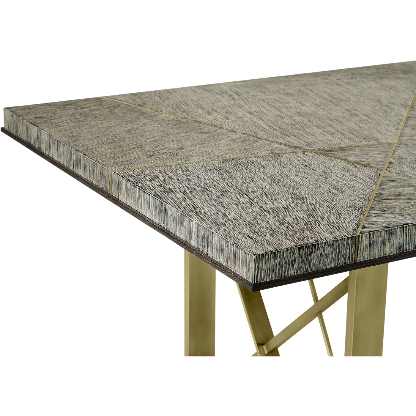 Geometric Dining Table 108