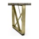 Geometric Dining Table 108