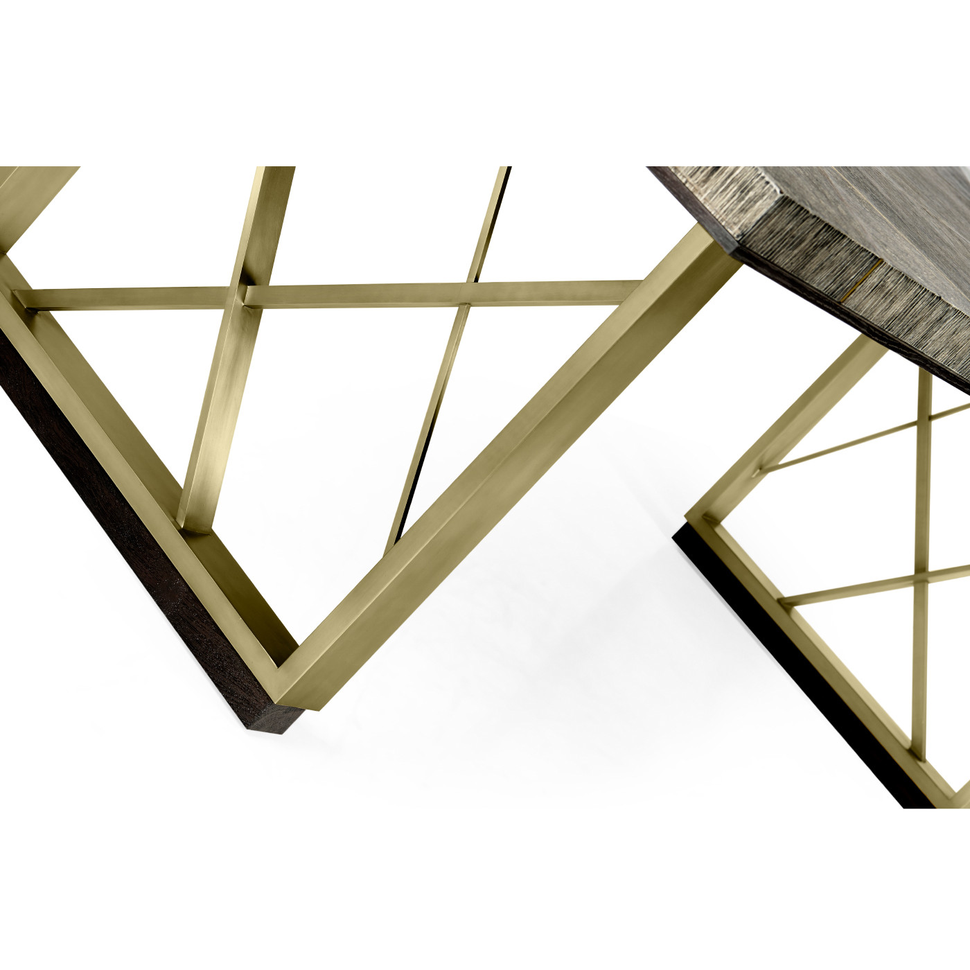 Geometric Dining Table 108