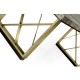 Geometric Dining Table 108