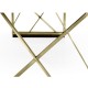 Geometric Dining Table 108