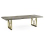 Geometric Dining Table 108