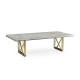 Geometric Dining Table 108