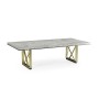 Geometric Dining Table 108