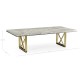 Geometric Dining Table 108