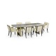 Geometric Dining Table 84