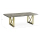 Geometric Dining Table 84