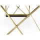 Geometric Dining Table 84