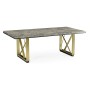 Geometric Dining Table 84