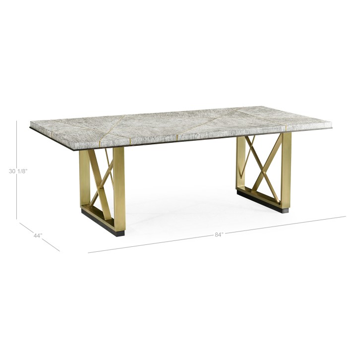 Geometric Dining Table 84