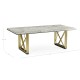 Geometric Dining Table 84