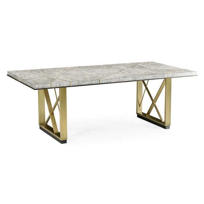 Geometric Dining Table 84