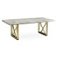 Geometric Dining Table 84