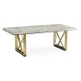 Geometric Dining Table 84