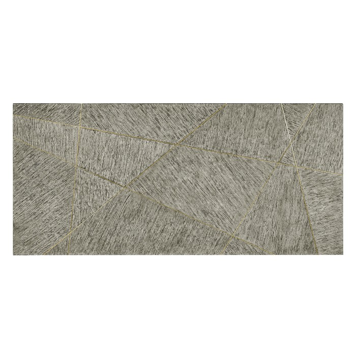 Geometric Dining Table 96