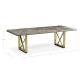 Geometric Dining Table 96