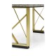 Geometric Dining Table 96