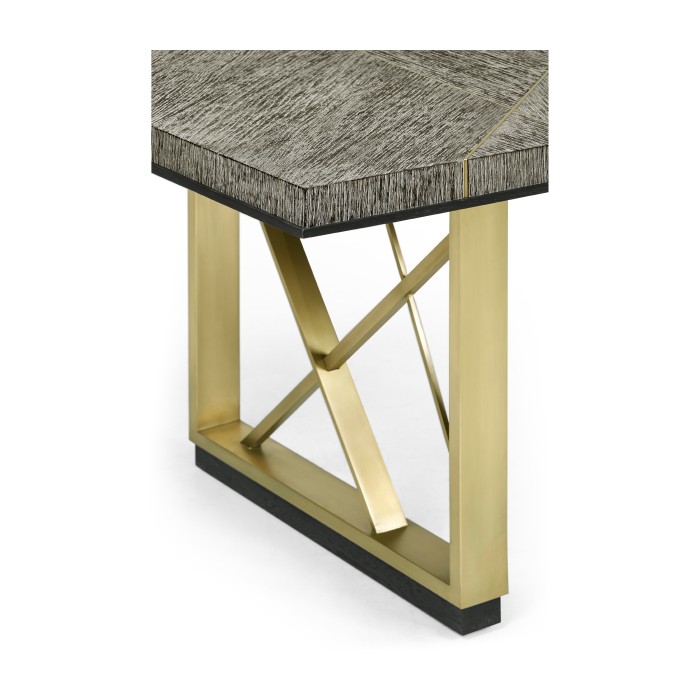 Geometric Dining Table 96