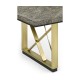 Geometric Dining Table 96