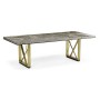 Geometric Dining Table 96