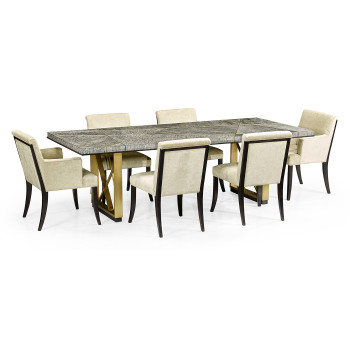 Geometric Dining Table 96