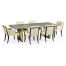 Geometric Dining Table 96