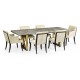 Geometric Dining Table 96