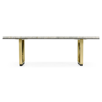 Geometric Dining Table 96