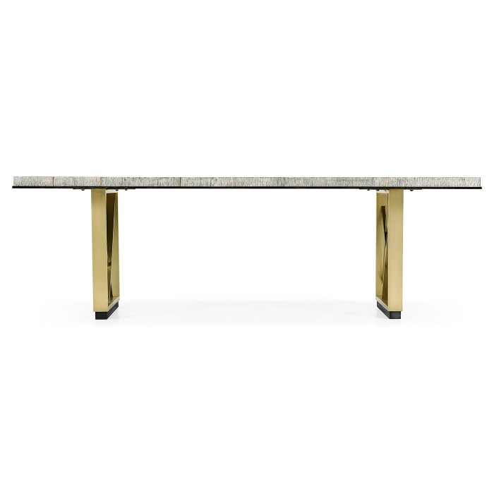 Geometric Dining Table 96